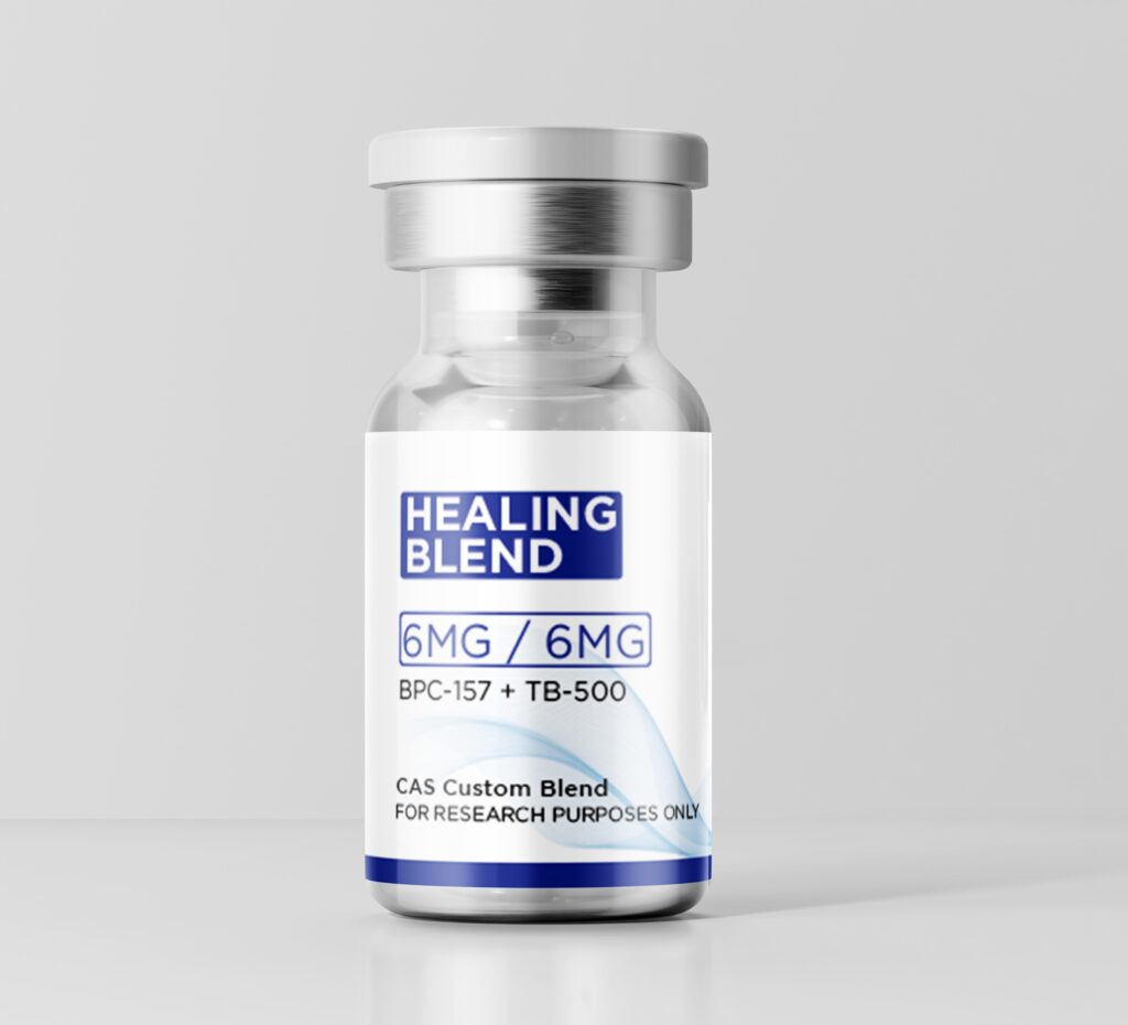 BPC-157 / TB-500 “Healing Blend” 6mg/6mg